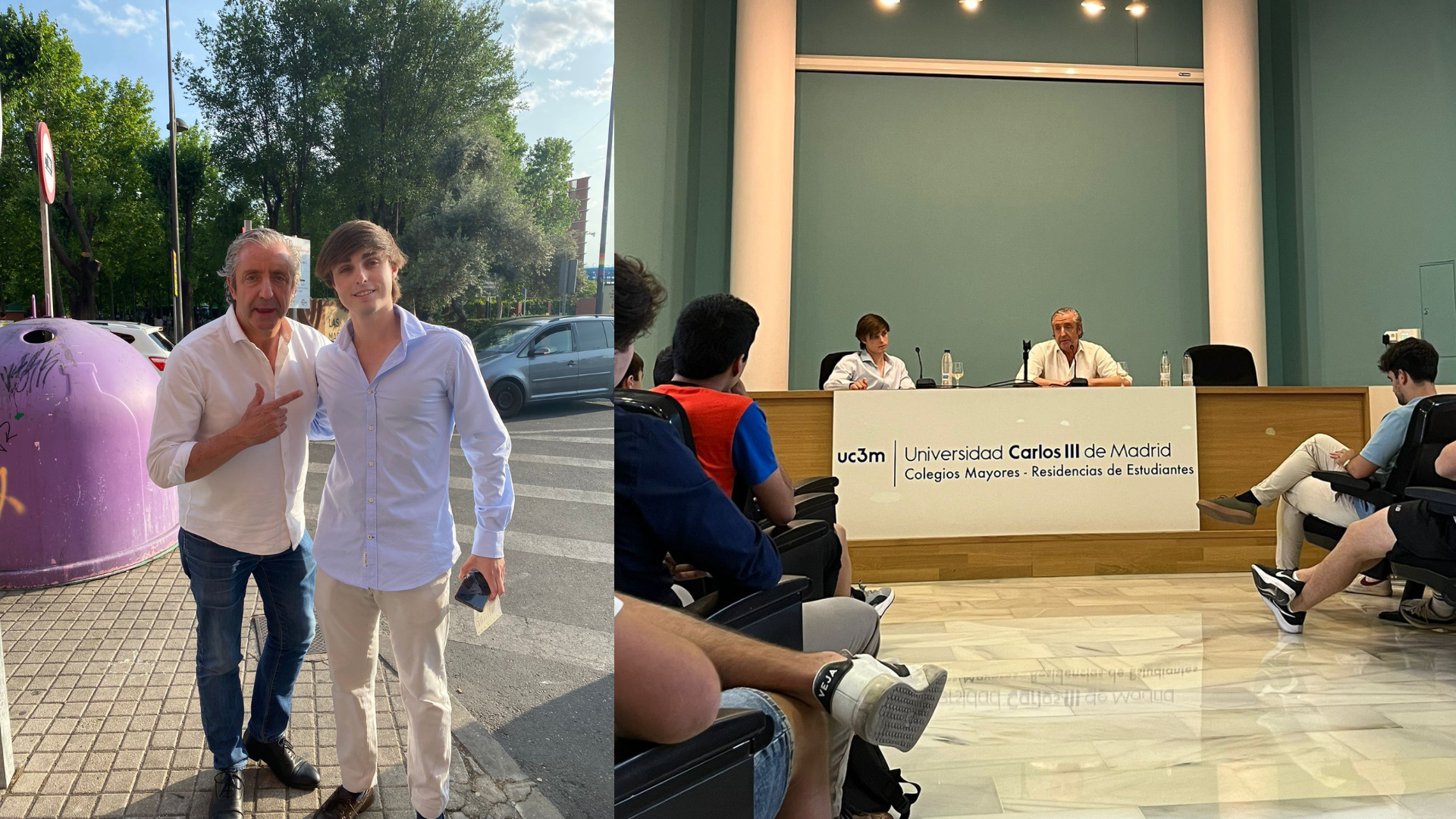 Colegios Mayores UC3M - Design